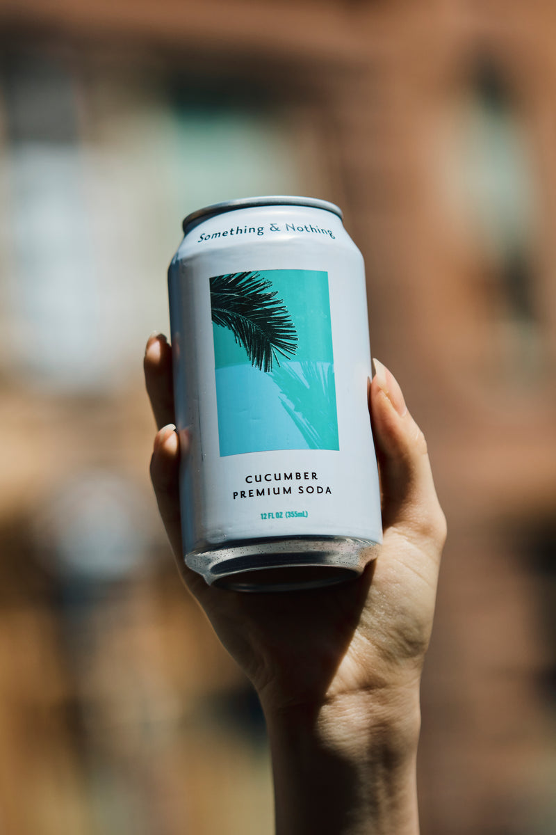 Something & Nothing - Cucumber Seltzer