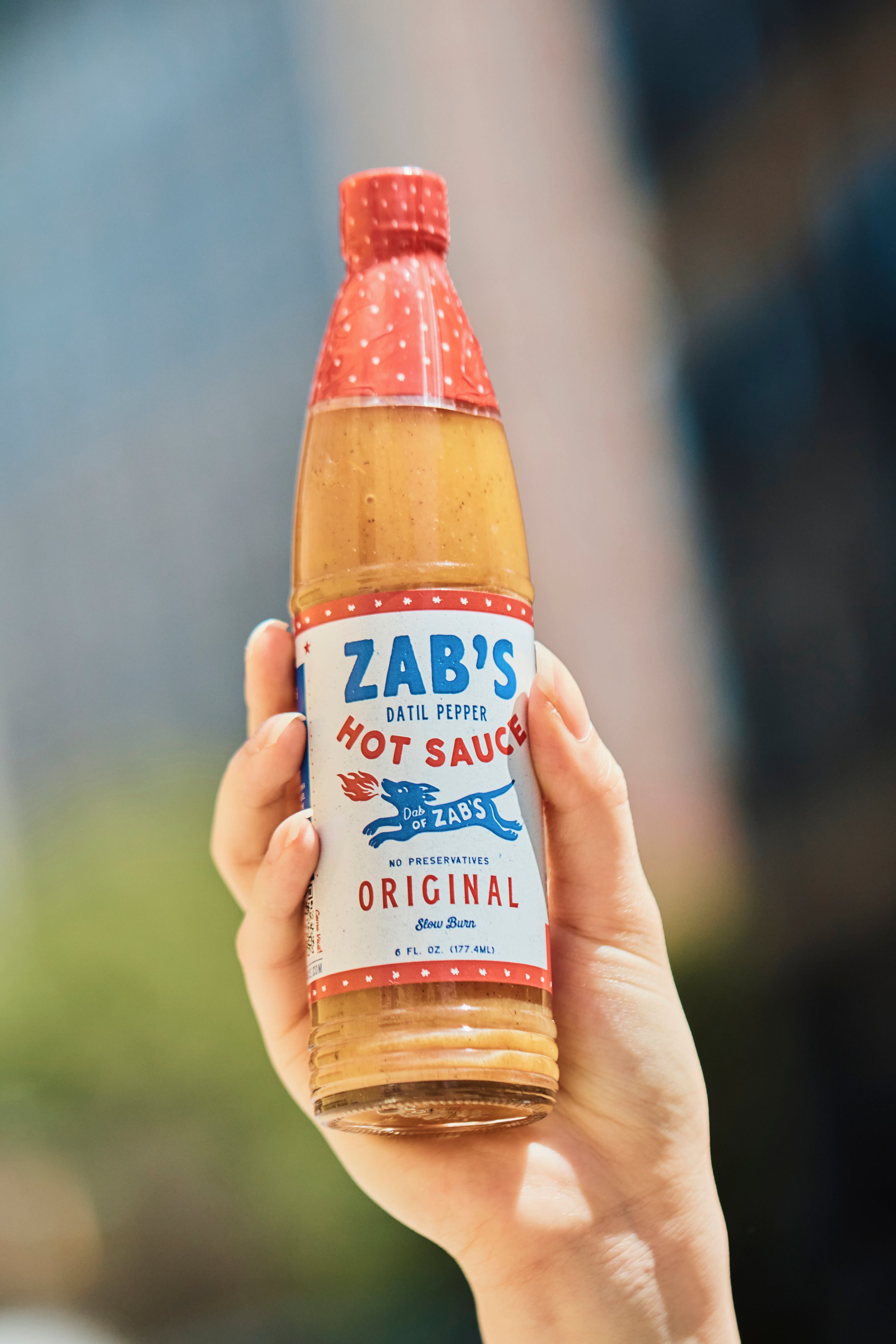 Zab's Hot Sauce Hot Sauce Original Small The Goods Mart