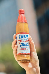 Zab's Hot Sauce - Hot Sauce - Original - Small