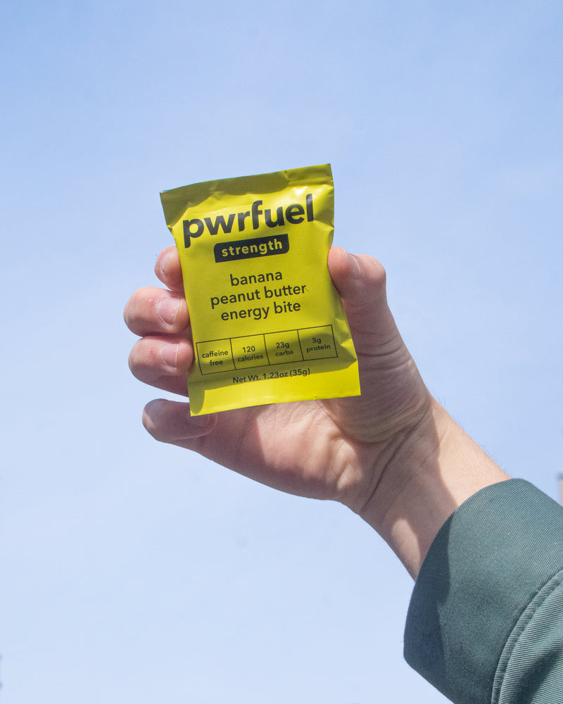 Pwrfuel - Banana Peanut Butter Strength Energy Bite