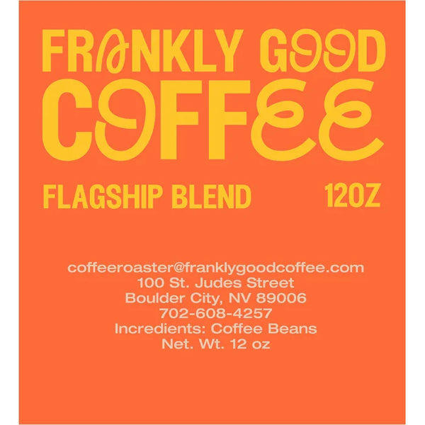 Frankly Good Coffee - Damn Good Blend