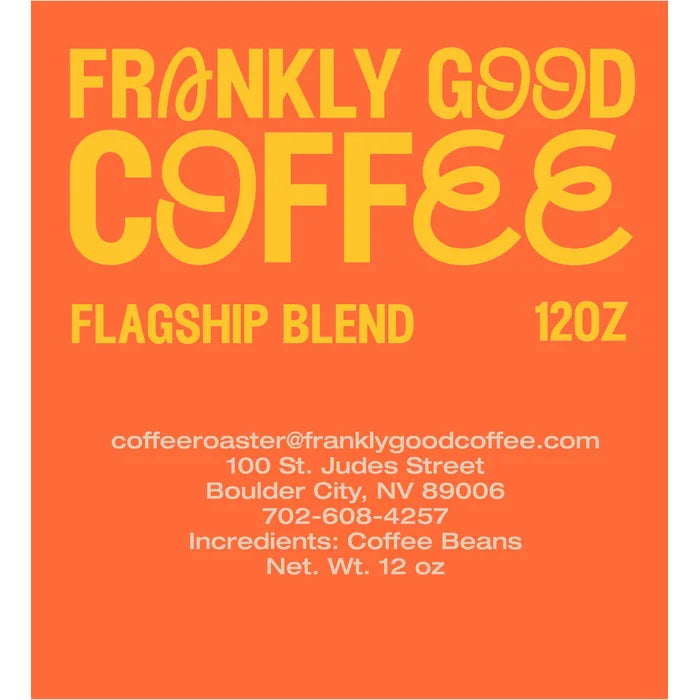 Frankly Good Coffee - Damn Good Blend
