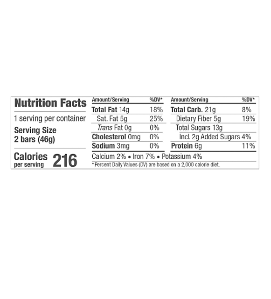 Byte Bar - Byte Bars - D Bomb Peanut Byte Bar