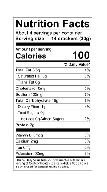 Every Body Eat - Cheese-less Snack Thins - 4 oz