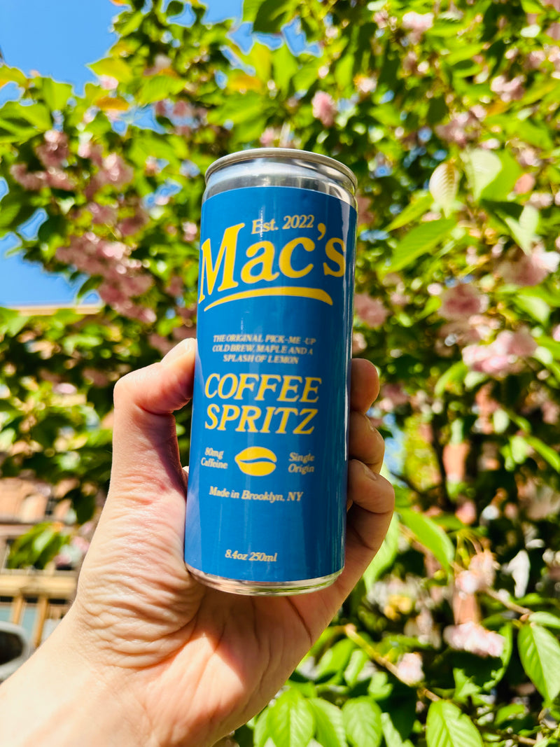 Brooklyn Cannery - Mac’s Coffee Spritz - 12 oz