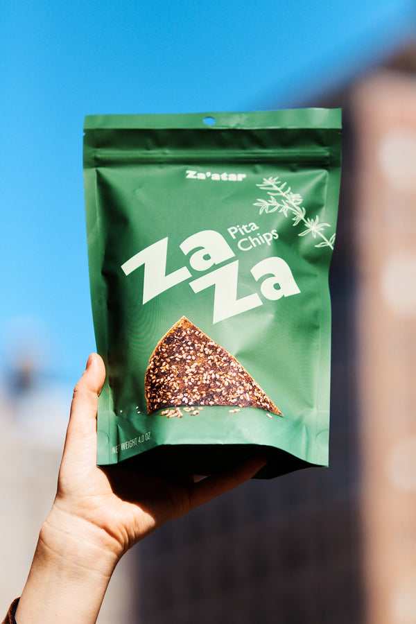 Zaza Snacks - Za'atar Pita Chips