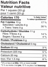 Mid-Day Squares - Peanut Butta Protein Square