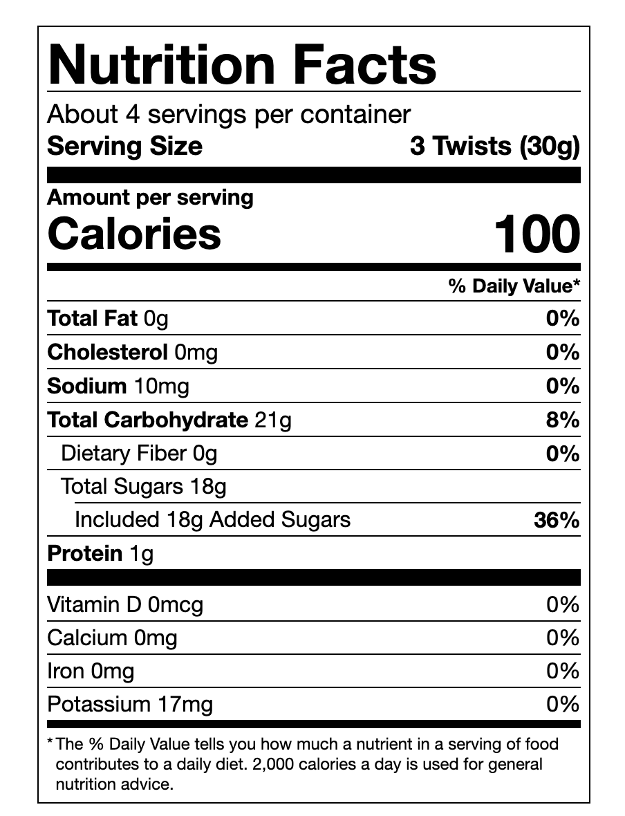 Red Vines Simple Mixed Berry Twists The Goods Mart
