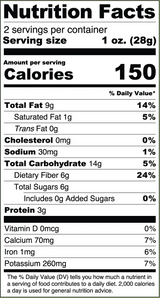 Root Foods and n+ Food - SixMix Chips with Sea Salt