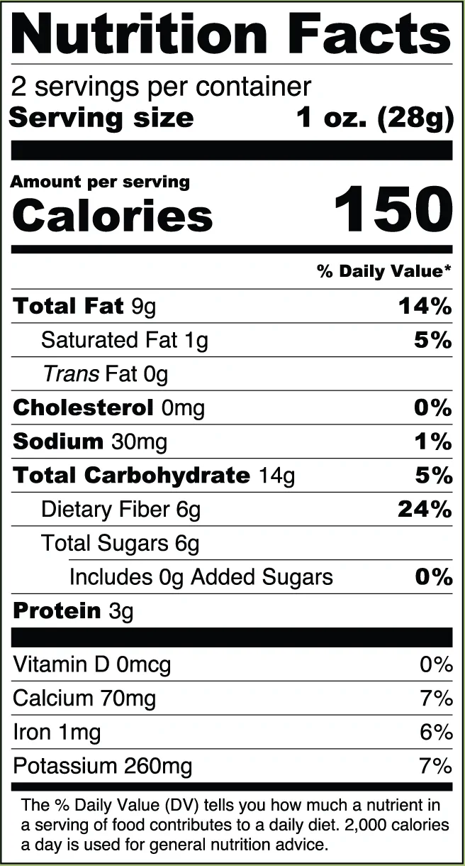 Root Foods and n+ Food - SixMix Chips with Sea Salt