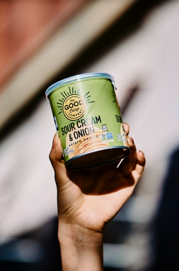 The Good Crisp Company - Sour Cream and Onion - Small