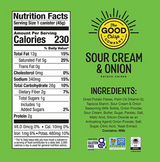 The Good Crisp - Sour Cream & Onion Small