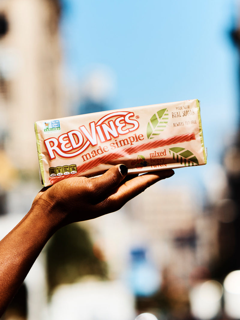 Red Vine Simple Mixed Berry Twists