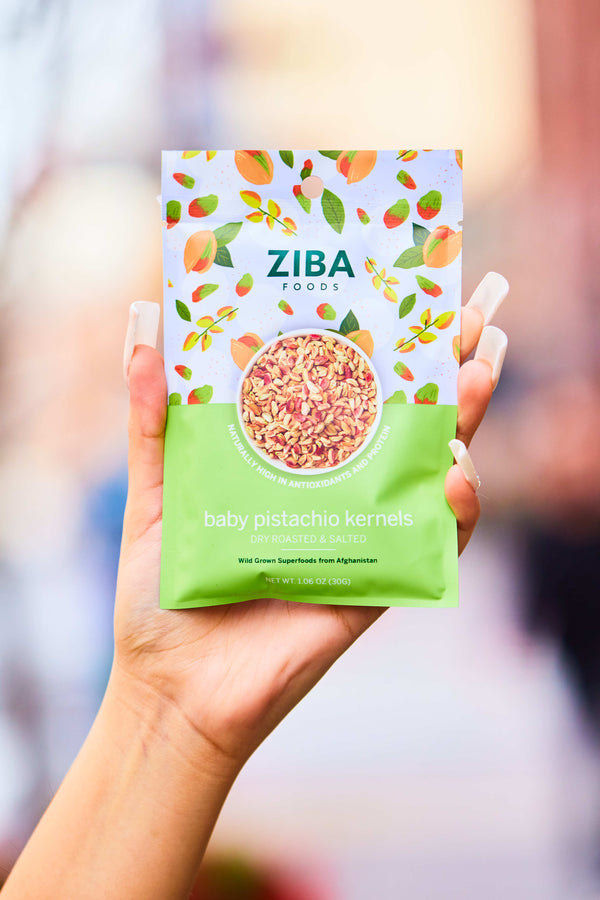 Ziba - Baby Pistachio Kernels - 1oz