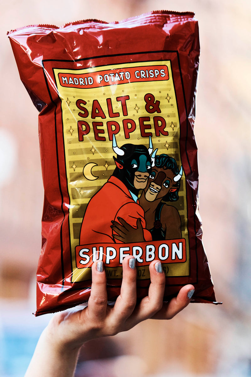 Superbon - Salt & Pepper Potato Chips