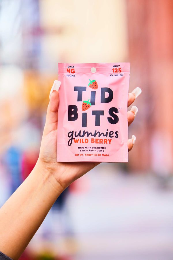 TiDBiTS - Wild Berry Gummies - 1.8 oz