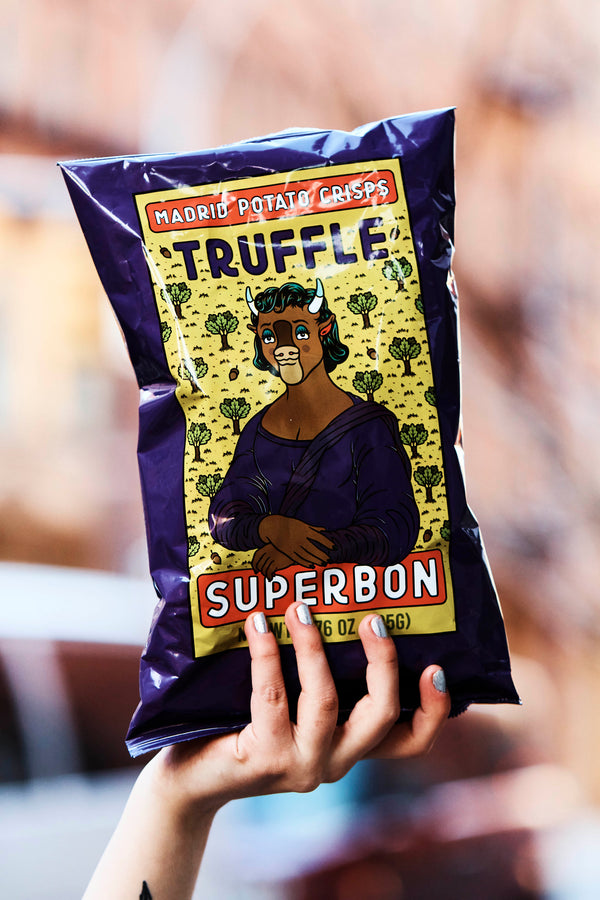 Superbon - Truffle Potato Chips