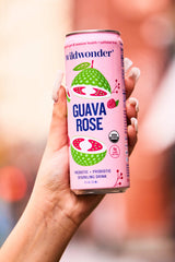 wildwonder - Guava Rose Sparking Drink