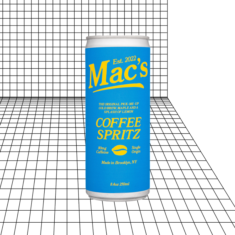 Brooklyn Cannery - Mac’s Coffee Spritz - 12 oz